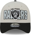 Las Vegas Raiders NFL New Era - Draft 39THIRTY Flex Cap