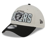 Las Vegas Raiders NFL New Era - Draft 39THIRTY Flex Cap