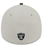 Las Vegas Raiders NFL New Era - Draft 39THIRTY Flex Cap