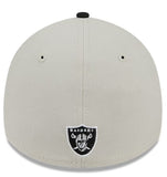 Las Vegas Raiders NFL New Era - Draft 39THIRTY Flex Cap