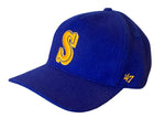 Seattle Mariners MLB ’47 Brand – Woolly Cooperstown Collection Snapback Cap