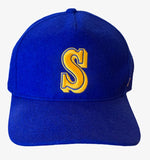 Seattle Mariners MLB ’47 Brand – Woolly Cooperstown Collection Snapback Cap