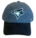 Toronto Blue Jays MLB ’47 Brand – Tweed Wool Adjustable Cap