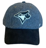 Toronto Blue Jays MLB ’47 Brand – Tweed Wool Adjustable Cap