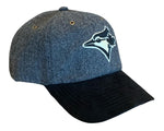 Toronto Blue Jays MLB ’47 Brand – Tweed Wool Adjustable Cap