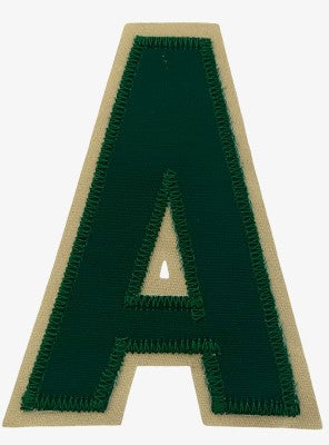 Assistant's A - Forest Green/Vegas Gold