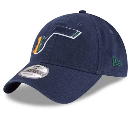 Utah Jazz NBA New Era - Core Classic 9TWENTY Adjustable Cap