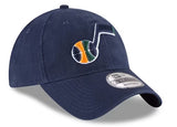 Utah Jazz NBA New Era - Core Classic 9TWENTY Adjustable Cap
