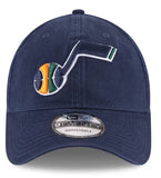 Utah Jazz NBA New Era - Core Classic 9TWENTY Adjustable Cap