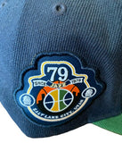 Utah Jazz NBA Mitchell &amp; Ness - Classics Team Two-Tone Snapback