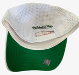 Seattle Supersonics NBA Mitchell & Ness - Jersey Mesh White 110 Adjustable Cap