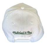 Seattle Supersonics NBA Mitchell & Ness - Jersey Mesh White 110 Adjustable Cap
