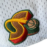 Seattle Supersonics NBA Mitchell & Ness - Jersey Mesh White 110 Adjustable Cap