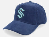 Seattle Kraken NHL ’47 Brand - Thick Cord Clean Up Adjustable Cap