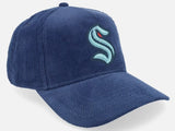 Seattle Kraken NHL ’47 Brand - Thick Cord Clean Up Adjustable Cap