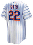 New York Mets MLB Nike – 22 JUAN SOTO Home Player Jersey
