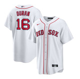 Boston Red Sox MLB Nike – 16 JARREN DURAN Home Player Jersey