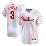 Philadelphia Phillies MLB Nike – 3 BRYCE HARPER Home Player Jersey