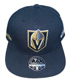 Vegas Golden Knights NHL Mitchell & Ness - Inaugural Season Dynasty Fitted Cap