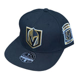 Vegas Golden Knights NHL Mitchell & Ness - Inaugural Season Dynasty Fitted Cap