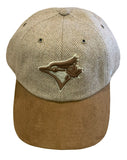 Toronto Blue Jays MLB ’47 Brand – Khaki Tweed Wool Adjustable Cap