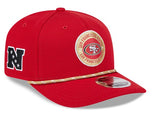 San Francisco 49ers NFL New Era - Sideline 9SEVENTY Stretch-Snap Cap
