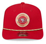 San Francisco 49ers NFL New Era - Sideline 9SEVENTY Stretch-Snap Cap