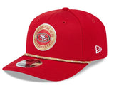 San Francisco 49ers NFL New Era - Sideline 9SEVENTY Stretch-Snap Cap