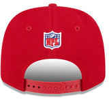San Francisco 49ers NFL New Era - Sideline 9SEVENTY Stretch-Snap Cap