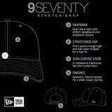 San Francisco 49ers NFL New Era - Sideline 9SEVENTY Stretch-Snap Cap