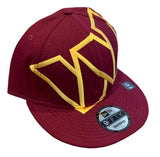 Washington Commanders NFL New Era – 9FIFTY Oversized Logo Snapback Cap