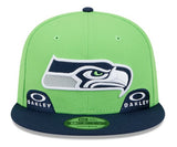 Seattle Seahawks NFL New Era – Oakley Special Edition 9FIFTY Snapback Cap