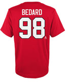 Chicago Blackhawks NHL Fanatics - Connor Bedard Player T-Shirt