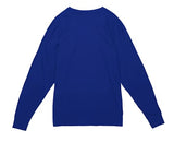 Texas Rangers MLB Mitchell and Ness - Arched Logo Slub Long Sleeve T-Shirt