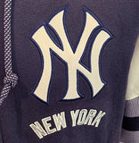 New York Yankees MLB New Era - Home Run Premium Full-Zip Hoodie Jacket