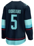 Seattle Kraken NHL Fanatics – Mark Giordano Home Toddler Jersey
