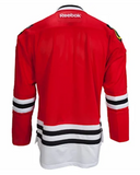 Chicago Blackhawks NHL Reebok – Home Red Jersey