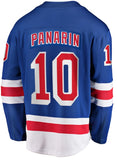 New York Rangers NHL Fanatics - Artemi Panarin Home Jersey