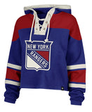 New York Rangers NHL '47 - Women's Artemi Panarin Lacer Cropped Hoodie