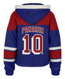 New York Rangers NHL '47 - Women's Artemi Panarin Lacer Cropped Hoodie
