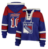 New York Rangers NHL '47 - Women's Artemi Panarin Lacer Cropped Hoodie