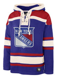 New York Rangers NHL '47 - Artemi Panarin Big & Tall Lace-up Hoodie