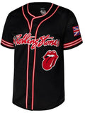 Rolling Stones - Baseball Jersey – Black