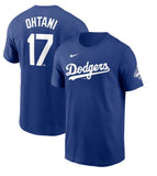 Los Angeles Dodgers MLB Nike - Shohei Ohtani World Series Champions T-Shirt