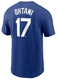 Los Angeles Dodgers MLB Nike - Shohei Ohtani World Series Champions T-Shirt