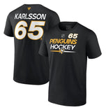 Pittsburgh Penguins NHL Fanatics - Erik Karlsson AP Prime Player T-Shirt