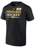 Pittsburgh Penguins NHL Fanatics - Erik Karlsson AP Prime Player T-Shirt
