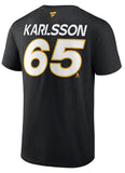 Pittsburgh Penguins NHL Fanatics - Erik Karlsson AP Prime Player T-Shirt