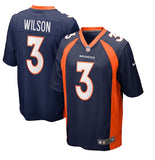 Denver Broncos NFL Nike - Russell Wilson Alternate Game Jersey – Navy