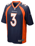 Denver Broncos NFL Nike - Russell Wilson Alternate Game Jersey – Navy